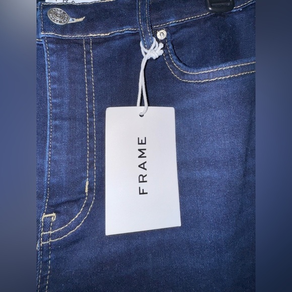 Frame straight jeans. NWT.  Size 30 - Picture 5 of 12